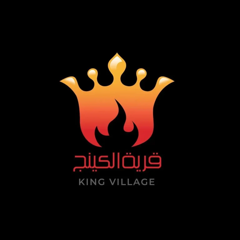 Kingvillage.egy logo