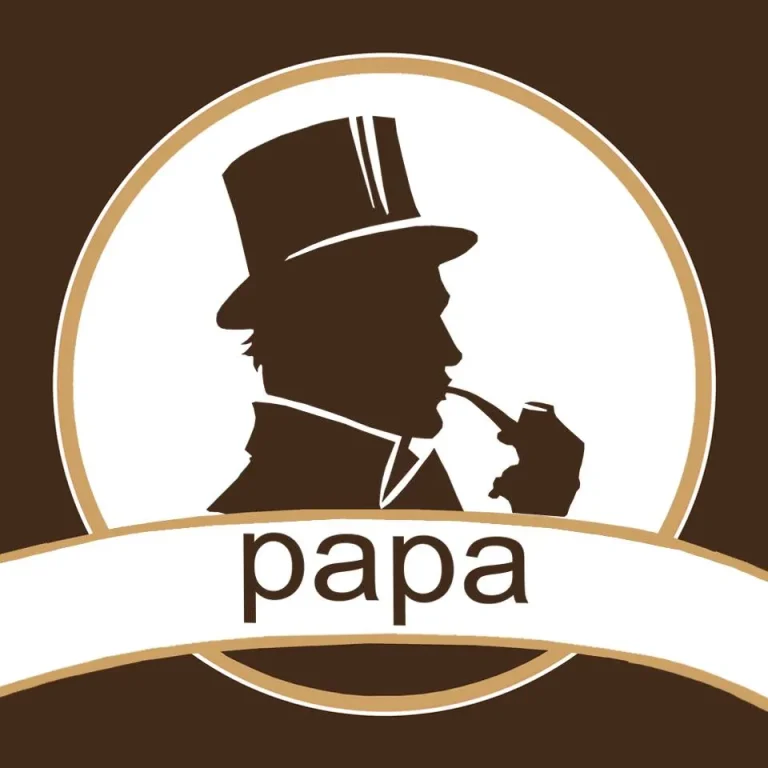 PapaCafe2022 logo